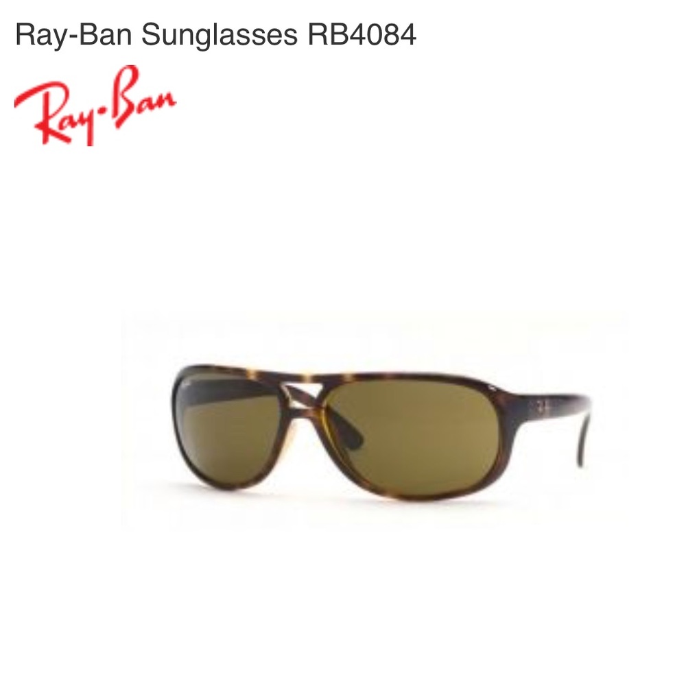 RAY-BAN MEN’S SUNGLASSES - LIKE NEW!